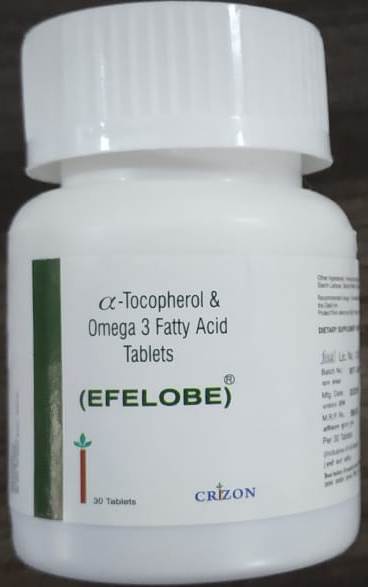 Efelobe Tablets Bottle