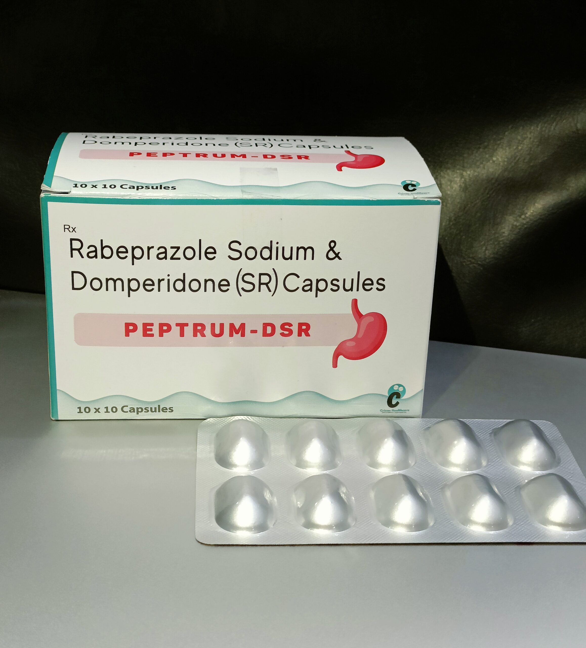 Peptrum-DSR Capsules